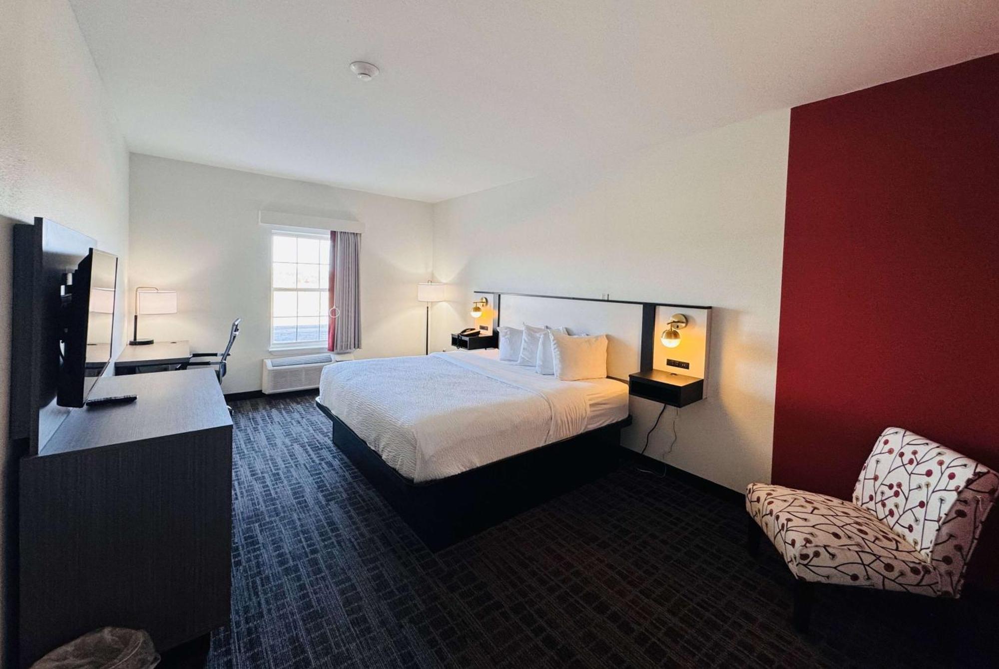 Ramada By Wyndham Sparta/At Speedway Exterior foto